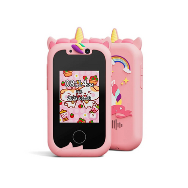 KidSnap | Teléfono de Juguete Inteligente con Cámara y MP3 - Teléfono Educativo para Niños